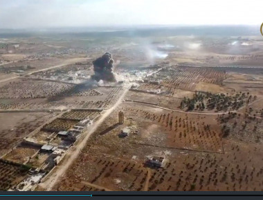 Βίντεο: Έκρηξη προκαλεί ένα τεράστιο ωστικό κύμα